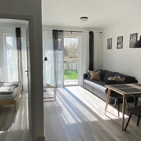 Apartamento Ekologiczny z Ogródkiem Jastrzębia Góra Exterior foto