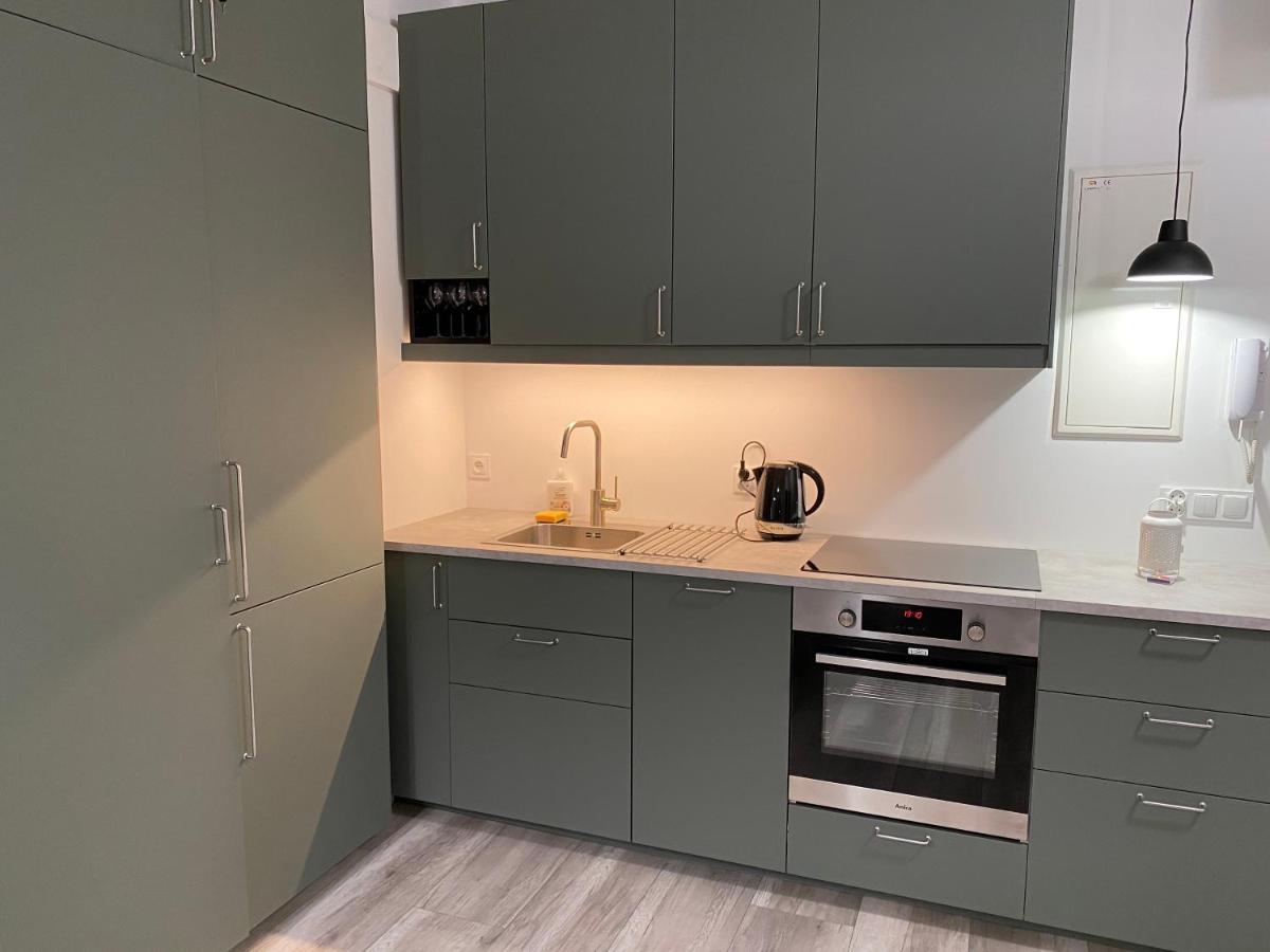 Apartamento Ekologiczny z Ogródkiem Jastrzębia Góra Exterior foto