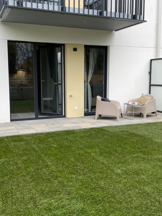 Apartamento Ekologiczny z Ogródkiem Jastrzębia Góra Exterior foto