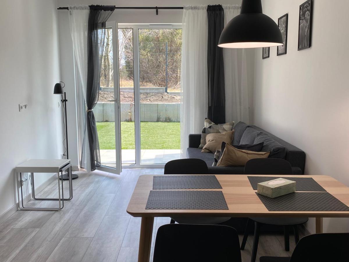 Apartamento Ekologiczny z Ogródkiem Jastrzębia Góra Exterior foto