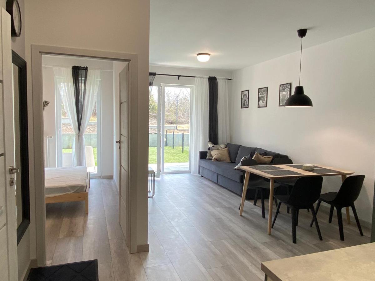 Apartamento Ekologiczny z Ogródkiem Jastrzębia Góra Exterior foto