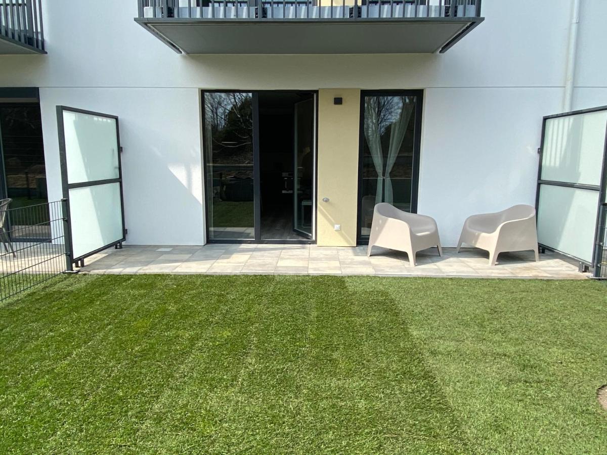 Apartamento Ekologiczny z Ogródkiem Jastrzębia Góra Exterior foto