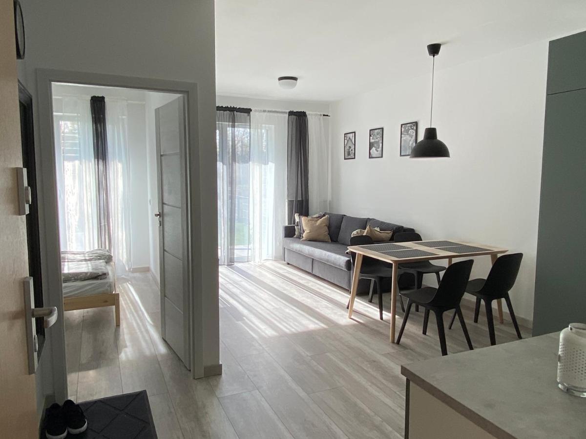Apartamento Ekologiczny z Ogródkiem Jastrzębia Góra Exterior foto