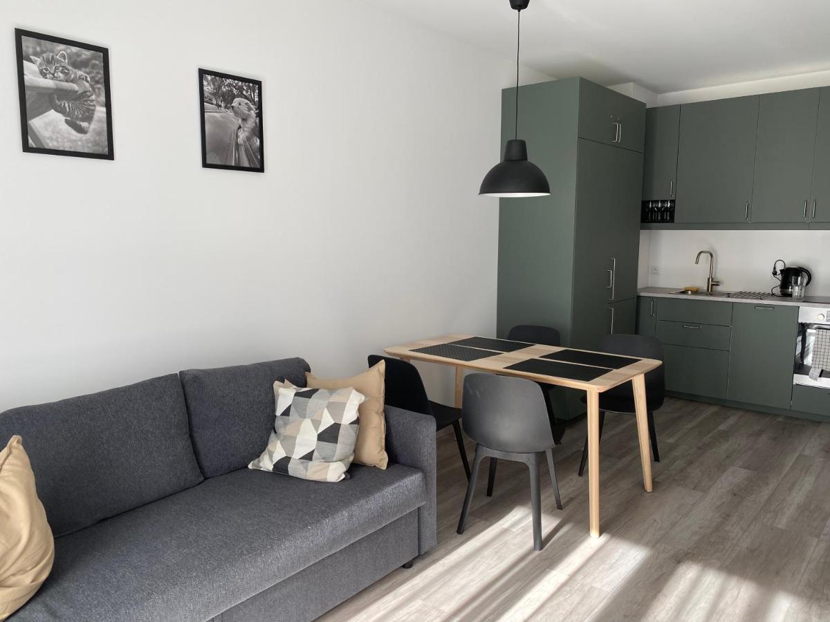 Apartamento Ekologiczny z Ogródkiem Jastrzębia Góra Exterior foto