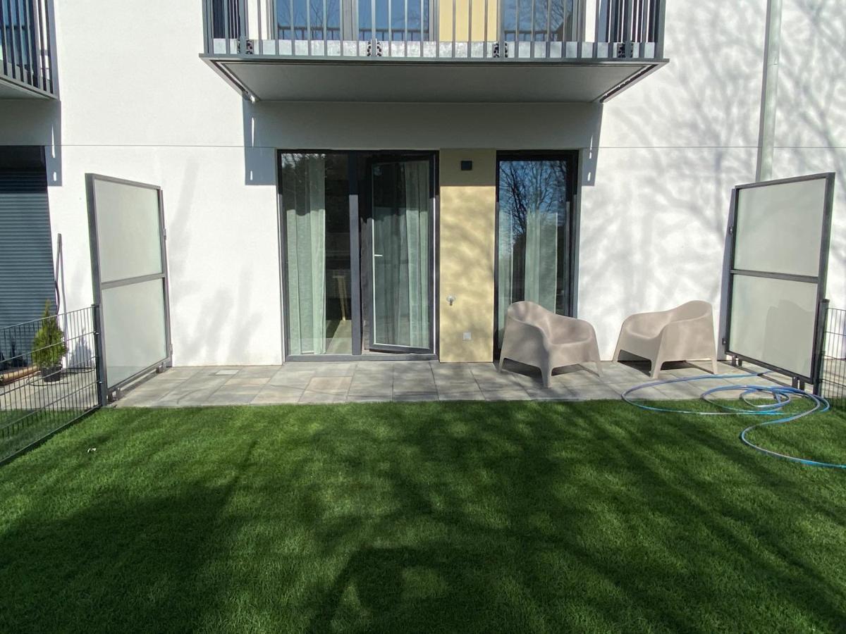 Apartamento Ekologiczny z Ogródkiem Jastrzębia Góra Exterior foto