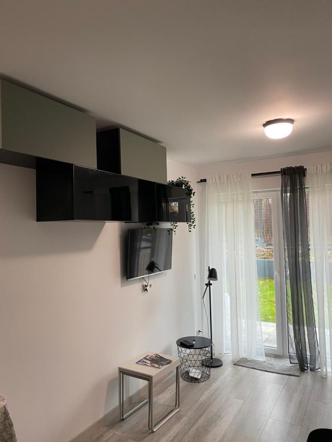 Apartamento Ekologiczny z Ogródkiem Jastrzębia Góra Exterior foto