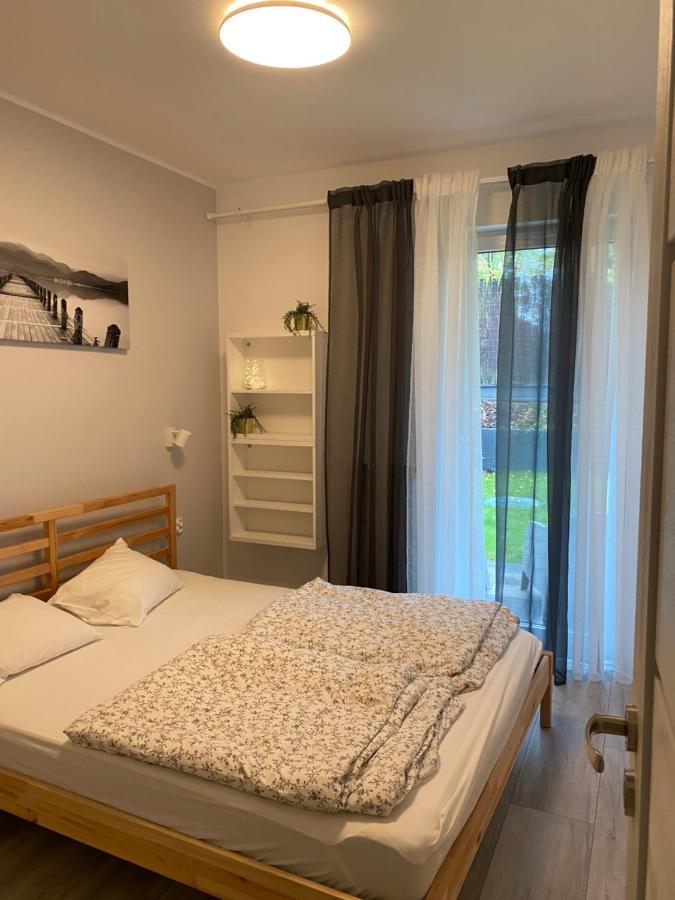 Apartamento Ekologiczny z Ogródkiem Jastrzębia Góra Exterior foto